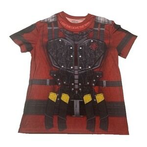 Suicide‎ Squad Superhero DC Comics "I am the Light the Way" T Shirt - Size XL